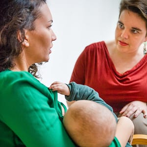 Conduite de la consultation d'allaitement