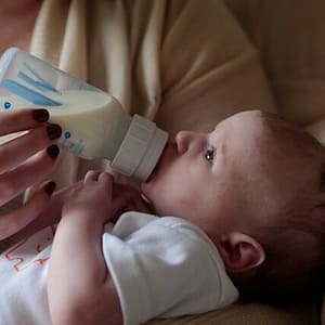 Problèmes de succion chez le bébé au biberon
